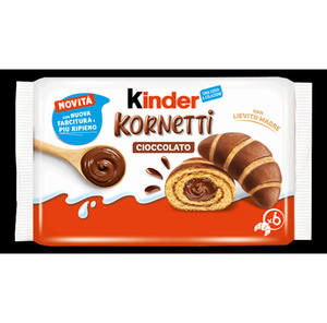 โคนขนมช็อกโกแลต Kinder Kornetti ยอดนิยม - จำหน่ายปริมาณมากสำหรับร้านสะดวกซื้อและผู้นำเข้า - Product Image 4
