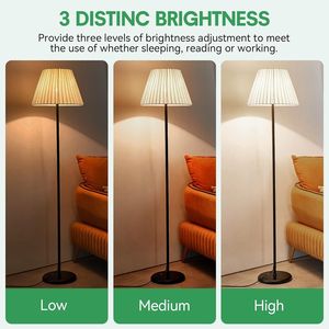 Confezione da 6 Lampadine LED A19 per Interni, Luce Bianca Calda 3000K, Equivalente a 50/100/150 Watt, per Lettura, Standard A19 5/10/100 - Product Image 2