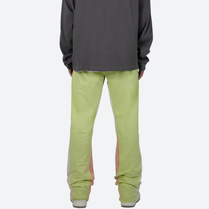 กางเกงแฟลร์ผ้าบางคุณภาพสูงสำหรับผู้ชาย สไตล์สตรีทแวร์ ขายออนไลน์ในราคาประหยัด - Product Image 5