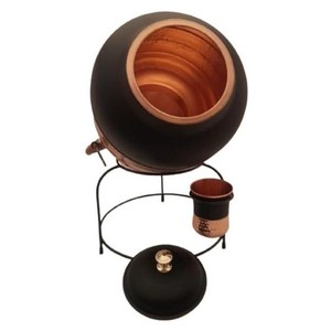 Distributeur d'eau authentique en cuivre pur, écologique, antirouille, style américain, compatible lave-vaisselle, pour la maison - Product Image 4