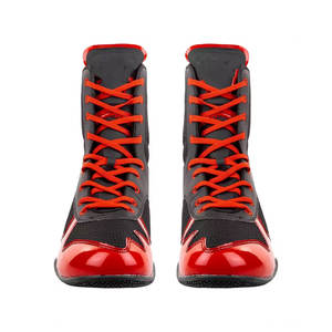 รองเท้าชกมวยวัสดุทนทาน MOQ ต่ำ รองเท้าชกมวยแบรนด์ส่วนตัว รองเท้าชกมวยขายดี - Product Image 1