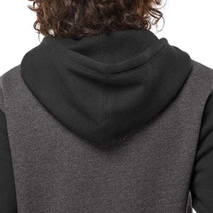 Men's Heavyweight Varsity <b>Zip</b> Hoodie Full <b>Zip</b> <b>Hooded</b> Sweatshirt Soft Warm Casual Jacket for Streetwear Sports and Daily Use - Product Image 4