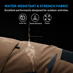 <b>Men's</b> Mid-Casual Summer Quick Dry Cargo <b>Shorts</b> Multifunctional Five-Point Pants for <b>Cycling</b> Hiking Solid Hot Knitted <b>Shorts</b> - Product Image 6