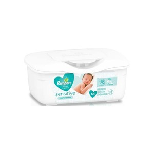 Lingettes pour bébé Premium Pampers, solution de soin doux pour bébé avec formule nettoyante douce et sûre pour la peau - Product Image 1