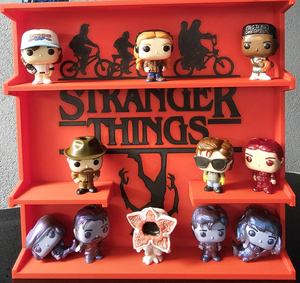 Stranger Things Kinder Joy Edición Limitada UE Figura Funko Pop Rara Coleccionable Juguetes Misteriosos 4 Estilos Regalo para Niños Colección - Product Image 6