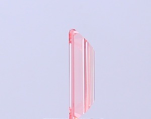 Diamant rose intense fantaisie taille baguette de 0,74 carat, cultivé en laboratoire IGI, clarté VS1, coupe très bonne, pierre précieuse de luxe - Product Image 2