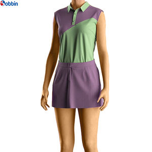 Chemises polo pour femmes, vente chaude, style décontracté d'été, chemises sans manches de couleur unie pour femmes, logo personnalisé, respirantes, meilleur jersey tricoté - Product Image 3