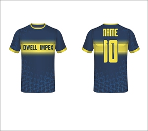 Maillots de football personnalisés et tenues de soccer - 100% polyester respirant, léger, séchage rapide, manches courtes pour hommes et femmes - Product Image 4