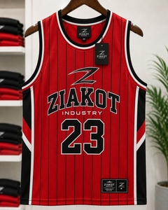 Seragam Basket Sublimasi Bolak-Balik Warna Ungu Putih Kustom Terlaris Industri Grosir Langsung - Product Image 4
