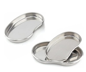 Bandeja Quirúrgica para Riñón de 6, 7 y 8 Pulgadas, Plato Médico para Vómitos, Bandeja Grande para Esterilización de Instrumentos Quirúrgicos, Hospitalarios y Dentales, Aprobada por ISO - Product Image 1