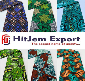 Tela de Algodón Ankara con Estampado Africano de Alta Calidad, Proveedor de Textiles de Moda Tradicional, Fabricante Mayorista OEM - Product Image 5