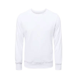 Suéter de punto azul para hombre al por mayor, cárdigan de algodón de manga larga con cuello redondo, a la moda, cálido, transpirable, con bolsillo frontal en el pecho - Product Image 3