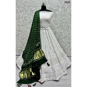 Nupcial Indio Desgaste Terciopelo Colecciones Para Novia Con Zarkhan Trabajo Por Fabzone - Product Image 6