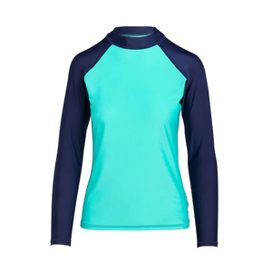 Breathable Custom Made <b>Rash</b> <b>Guard</b> for <b>Women</b> New Design Top Quality <b>Rash</b> <b>Guards</b> Custom Printed Fully Sublimated <b>Rash</b> <b>Guard</b> - Product Image 2
