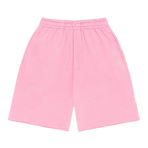 Shorts de sport pour hommes en mélange de coton, décontractés, confortables, tissu doux, taille élastique, vêtements de détente - Product Image 5
