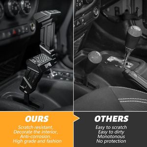 Levier de vitesses OMU Genesis Series pour Jeep Wrangler JK 2011-2017, accessoire automobile - Product Image 4
