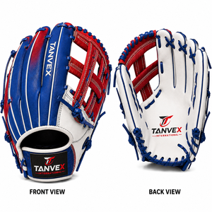 Gants de baseball pour jeunes TANVEX INTERNATIONAL, sur mesure, en gros, synthétiques, imperméables, à doigts complets, de haute qualité - Product Image 4
