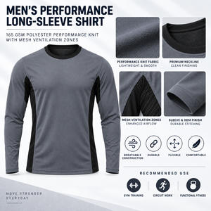 Lightweight Factory Custom Men's Running Top Breathable Knit Activewear Performance Wear Wholesale Manufacturer Custom <b>Logo</b> - Product Image 3
