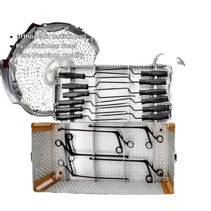 High Quality Neuro Spine <b>Instrument</b> Set Standard Size Surgical <b>Instrument</b> For Spine Surgery CE ISO Certified By Grip Surgical - Product Image 2
