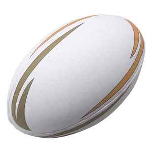 Ballon de rugby professionnel SOLID INTERNATIONAL en mousse PVC, tailles 3, 6, 9, avec chambre à air en caoutchouc, antidérapant, résistant à l'eau, haute performance - Product Image 3