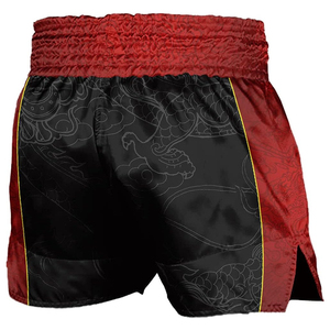 Shorts de Muay Thai haut de gamme avec tissu léger et coupe flexible pour l'entraînement et la compétition. Shorts de Muay Thai de haute qualité. - Product Image 2