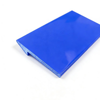 Profilé extrudé en plastique moderne personnalisé Bming, garniture en polycarbonate pour intérieur, finition brillante/givrée, écologique, garantie 5 ans