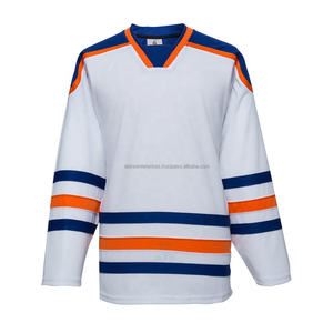 Maillot de hockey sur glace pour hommes avec logo d'équipe, broderie personnalisée OEM - Product Image 5
