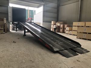 จัดส่งเร็วพร้อมทางลาด Vramp-10T-SS 10ตันอุปกรณ์เคลื่อนที่ทางลาดกันลื่นทนทานเครื่องยนต์รับประกัน1ปีกลศาสตร์เอเชีย - Product Image 6