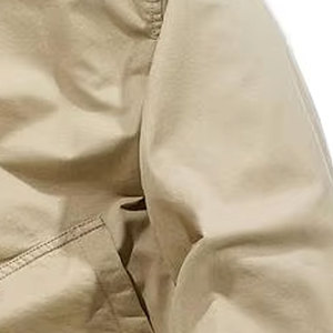 Chaqueta Bomber Estilo Táctico Verde Oliva para Hombre, de Calidad Profesional y Alta Gama, Impermeable, de Nailon, Hecha en Pakistán - Product Image 4