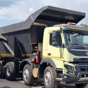 สินค้าคุณภาพเยี่ยม รถบรรทุกมือสอง Volvo FMX 520 10X4 KH-Kipper รุ่น W1V พร้อมใช้งาน - Product Image 1