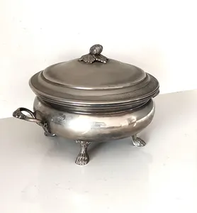 Heavy Duty Stainless Steel Casserole <b>Pot</b> | Long Lasting Shine, Safe Grip Handles & Secure Fitting <b>Lid</b> - Product Image 5