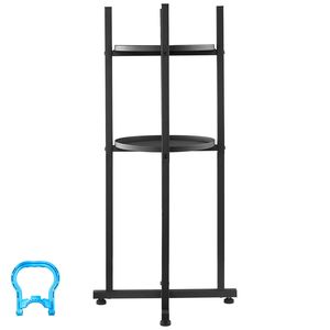 Support de Distributeur d'Eau Robuste à 2 Niveaux, Étagère Détachable pour 1 Bouteille, Organisateur de Rangement Solide - Product Image 1