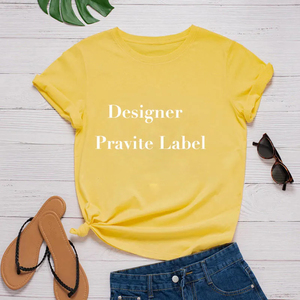 Nouveau T-shirt d'été à manches courtes pour femme, style européen et américain, avec impression de personnage très tendance, haut original pour femme - Product Image 3