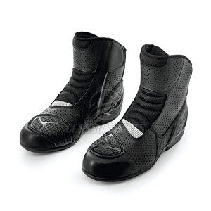Zapatos de Motocicleta de Cuero Genuino de Alta Calidad, Diseño 2026, para Uso en Exteriores - Product Image 6