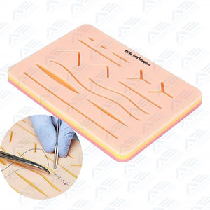 Instruments chirurgicaux manuels de haute qualité certifiés CE pour la fermeture des plaies chirurgicales en école de médecine, kits de sutures pour étudiants en soins infirmiers - Product Image 4
