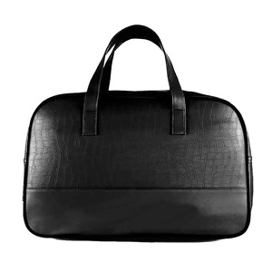 Bolsa de Viaje de Cuero Genuino de Lujo, Impermeable, Gran Capacidad, Ligera, para Gimnasio, Deportes, Equipaje, para Hombres y Mujeres - Product Image 4