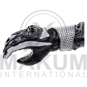 Custom Design Men's Full-Finger Racing <b>Gloves</b> <b>Touch</b>-Screen Leather Motorcycle <b>Gloves</b> - Product Image 3