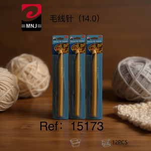 Aiguille à crocheter 14.0 pour travaux créatifs et de précision - Product Image 3