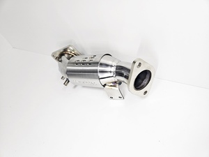 Tubo de Escape para KIA STINGER 2.0T (AÑO 2018 ~ ), Tubo de Escape MAINTEC de Acero Inoxidable 304 de 1.5MM de Espesor, Alto Rendimiento - Product Image 4
