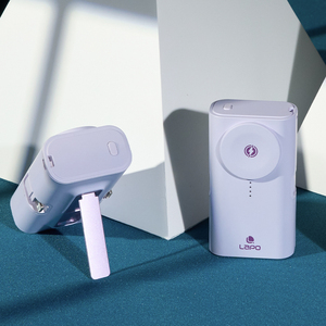 LaPO 20W แบตสำรองชาร์จเร็ว 3000mAh |   ปลั๊กแบบพับได้ในตัวและปลั๊ก Type-C |   แท่นชาร์จไร้สายสำหรับ Apple Watch |   ซีอี เอฟซี - Product Image 3