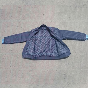 Blouson Bomber Homme Grande Taille Personnalisé Hiver Col Montant Zippé Veste Décontractée Sportive Extérieur Quotidien Broderie - Product Image 4