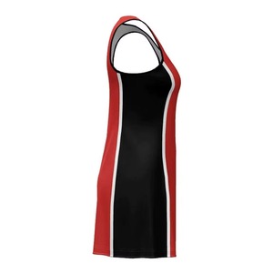 Uniformes de Netball Personalizados por Sublimación, Estilo Pro Racer Back, Ropa Deportiva, Diseño Superior, Uniforme de Netball para Mujer, Uniforme de Club - Product Image 4