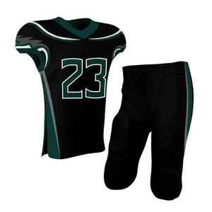 Camiseta Deportiva Oversize de Fútbol Americano de Secado Rápido para Hombre, Uniforme Atlético para Competiciones de Liga Juvenil, Proveedor ODM - Product Image 4