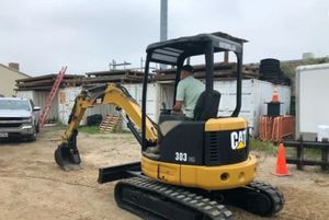 Mini-excavatrice CAT 303 CR à vendre – Poids : 7 782 lb, Puissance du moteur : 23,6 CV - Product Image 4