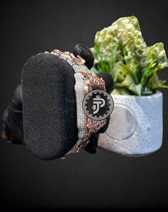 Reloj Mecánico de Lujo para Hombre, Caja Cuadrada, Esfera con Diamantes Moissanite, Números Romanos, Analógico - Product Image 2