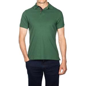 Camiseta Polo Personalizada con Logotipo, Transpirable, Talla Grande para Hombre, Cuello Redondo, Diseño Sólido, Camiseta Polo de Punto - Product Image 1