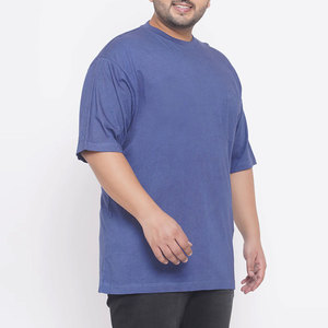 เสื้อยืดคอกลมแฟชั่นใหม่ แห้งเร็ว ไซส์ใหญ่สำหรับผู้ชาย ราคาถูก สีพื้น เสื้อยืดไซส์ใหญ่สำหรับผู้ชาย - Product Image 1