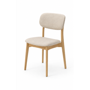 Juego de Comedor ARTERRA Premium Moderno de Madera de Teca, Mesa Rectangular, Sillas con Respaldo de Listones, Minimalista, Ecológico y Duradero - Product Image 2