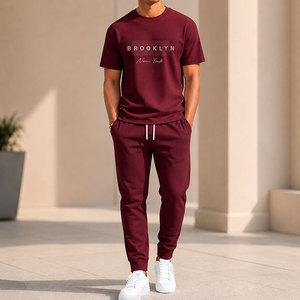 Conjunto Deportivo Casual de Verano para Hombre, Estampado, Personalizado, Unisex, 2 Piezas, Transpirable, 2 en 1, Camiseta de Manga Corta de Alta Calidad - Product Image 3