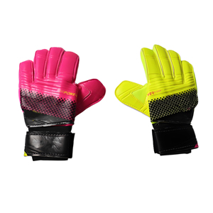Guantes Deportivos WEMBLY SPORTS FA-7577 Profesionales Transpirables de Cuero con Cierre Ajustable, Antideslizantes e Impermeables para Porteros - Product Image 3